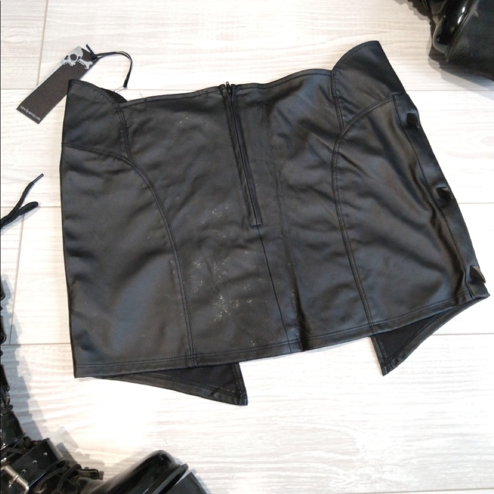 Lip Service HYBRID Mini Skirt - Picture 8 of 9